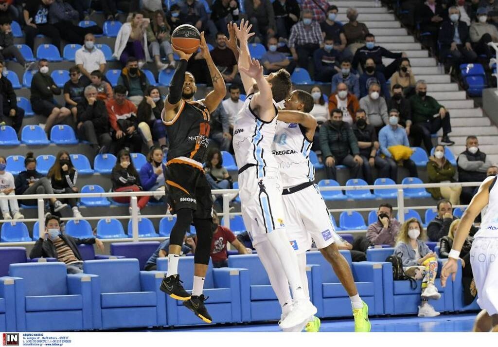 Κολοσσός Ρόδου-Προμηθέας 68-61: Νίκη τετράδας στη Ρόδο