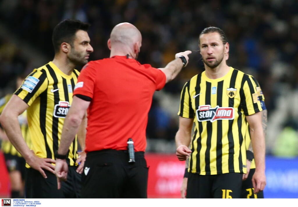 ΑΕΚ-Άρης: Με «τσαφ» και VAR το 1-2 - Η επίμαχη φάση στο γκολ του Σάσα (video)