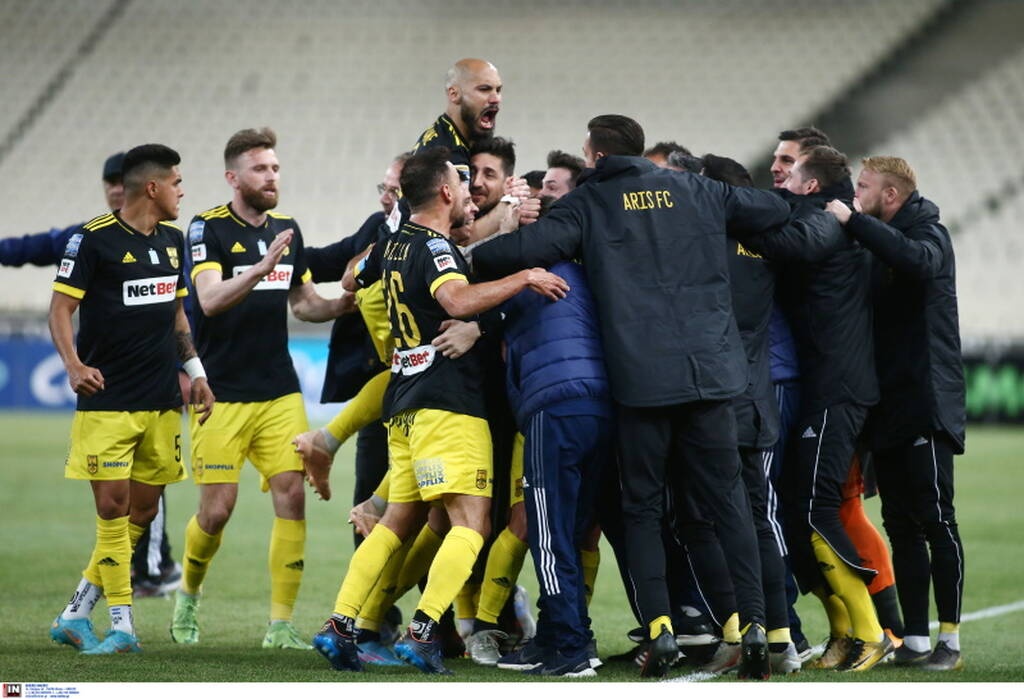 ΑΕΚ-Άρης: Με «τσαφ» και VAR το 1-2 - Η επίμαχη φάση στο γκολ του Σάσα (video)