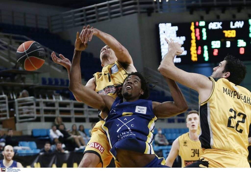 ΑΕΚ-Λαύριο 90-75: Απολαυστική νίκη με «ραψωδία» τριπόντων