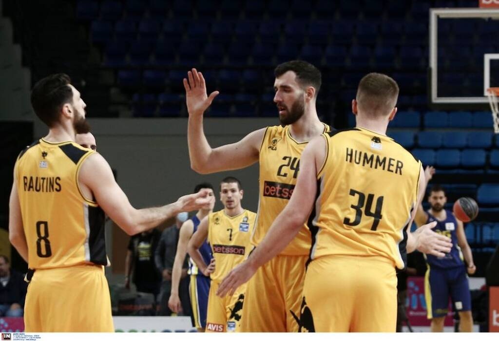 ΑΕΚ-Λαύριο 90-75: Απολαυστική νίκη με «ραψωδία» τριπόντων