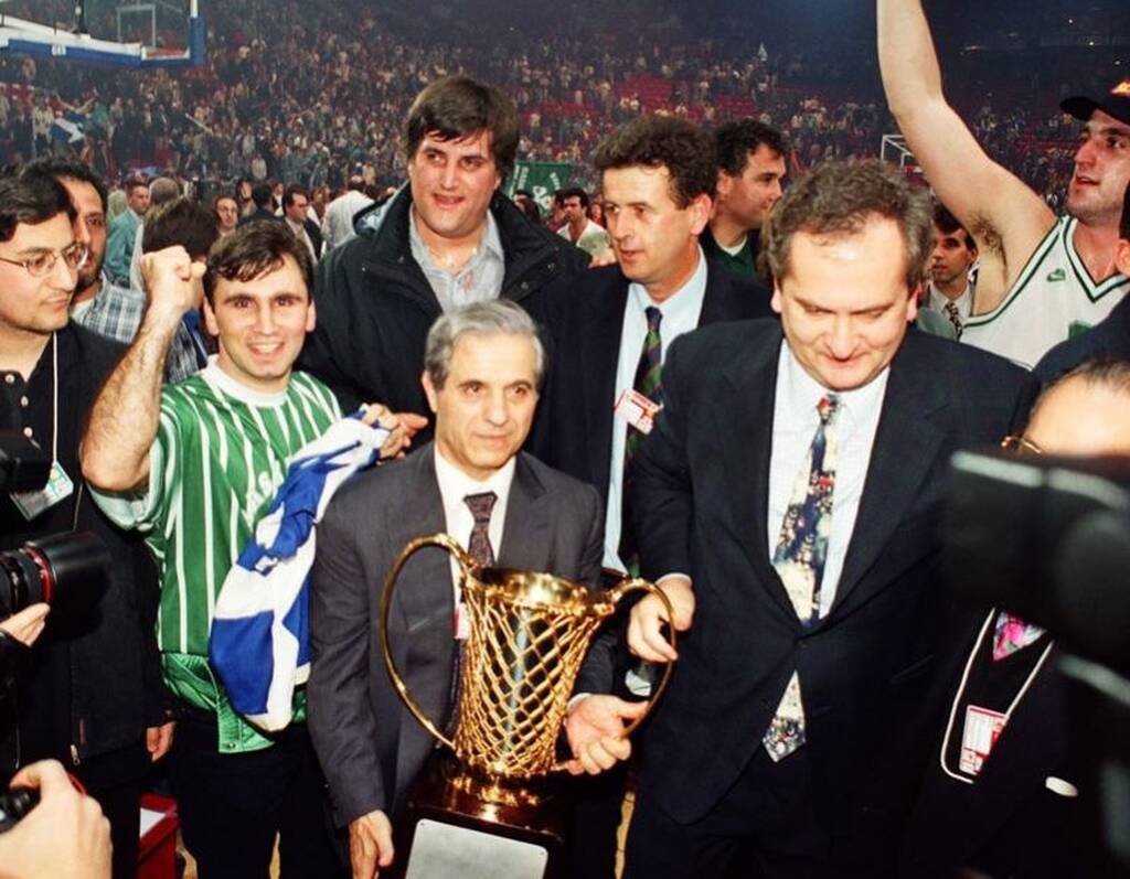 Ο Τζανής Σταυρακόπουλος στο OnSports για το πρώτο ευρωπαϊκό του Παναθηναϊκού