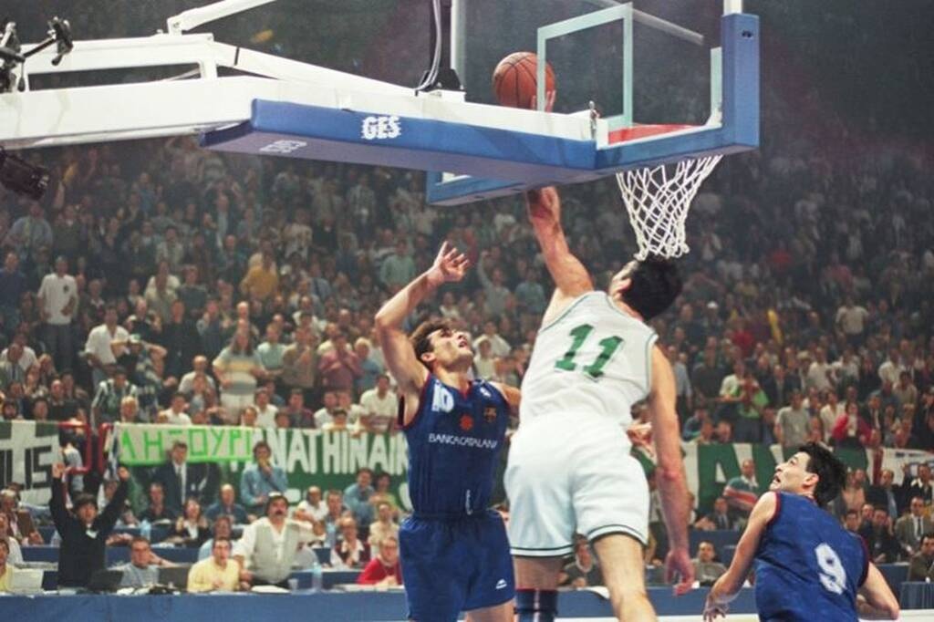 Ο Τζανής Σταυρακόπουλος στο OnSports για το πρώτο ευρωπαϊκό του Παναθηναϊκού