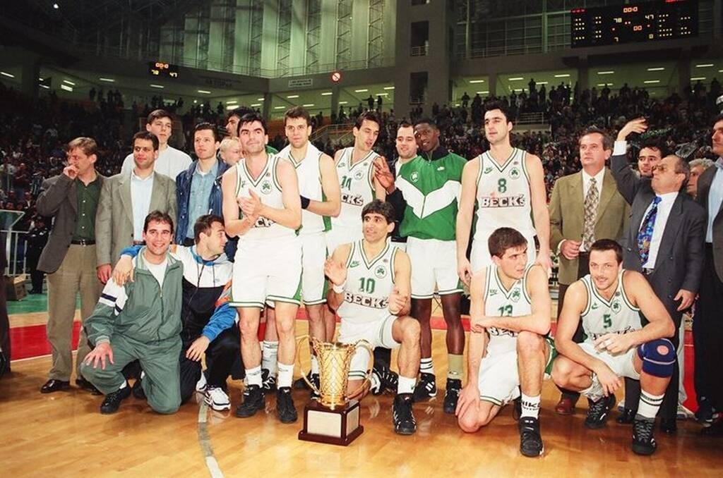 Ο Τζανής Σταυρακόπουλος στο OnSports για το πρώτο ευρωπαϊκό του Παναθηναϊκού
