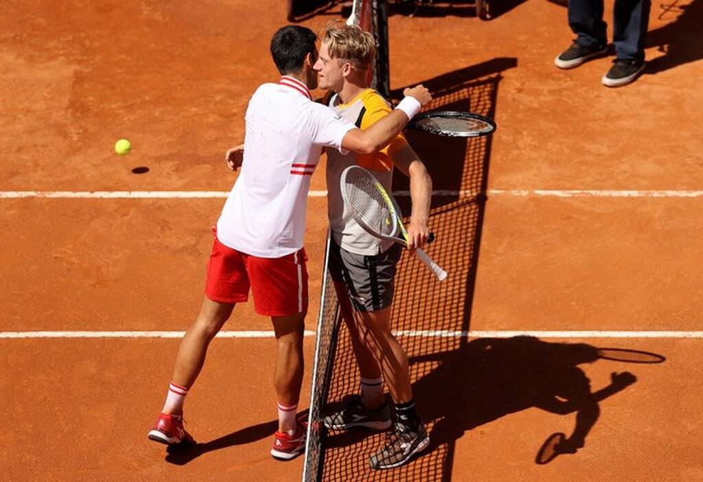 Monte Carlo Masters: Με Φονίνι ο Τσιτσιπάς στον 2ο γύρο – Η μεγάλη επιστροφή του «Νόλε»