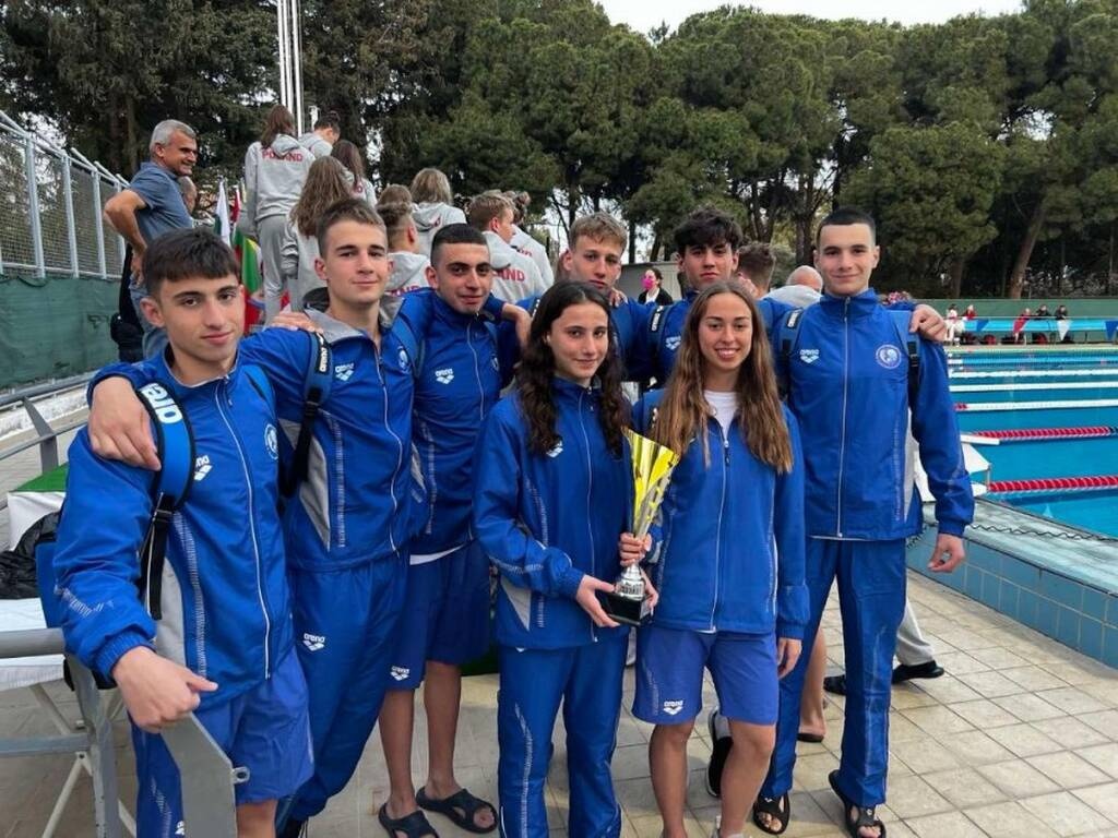 Κολύμβηση: Κορυφή για την Ελλάδα στις κορασίδες στην πολυεθνή συνάντηση στη Λεμεσό (photos)