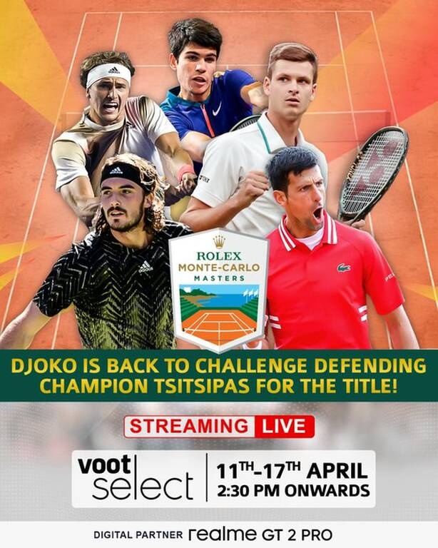 Monte Carlo Masters: Με Φονίνι ο Τσιτσιπάς στον 2ο γύρο – Η μεγάλη επιστροφή του «Νόλε»