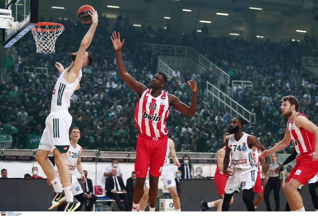 Παναθηναϊκός ΟΠΑΠ-Ολυμπιακός 62-68: «Κόκκινο» προβάδισμα τίτλου στο ΟΑΚΑ (video+photos)