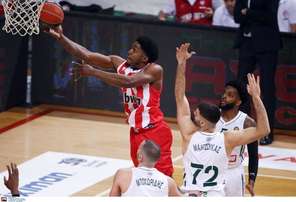 Παναθηναϊκός ΟΠΑΠ-Ολυμπιακός 62-68: «Κόκκινο» προβάδισμα τίτλου στο ΟΑΚΑ (video+photos)