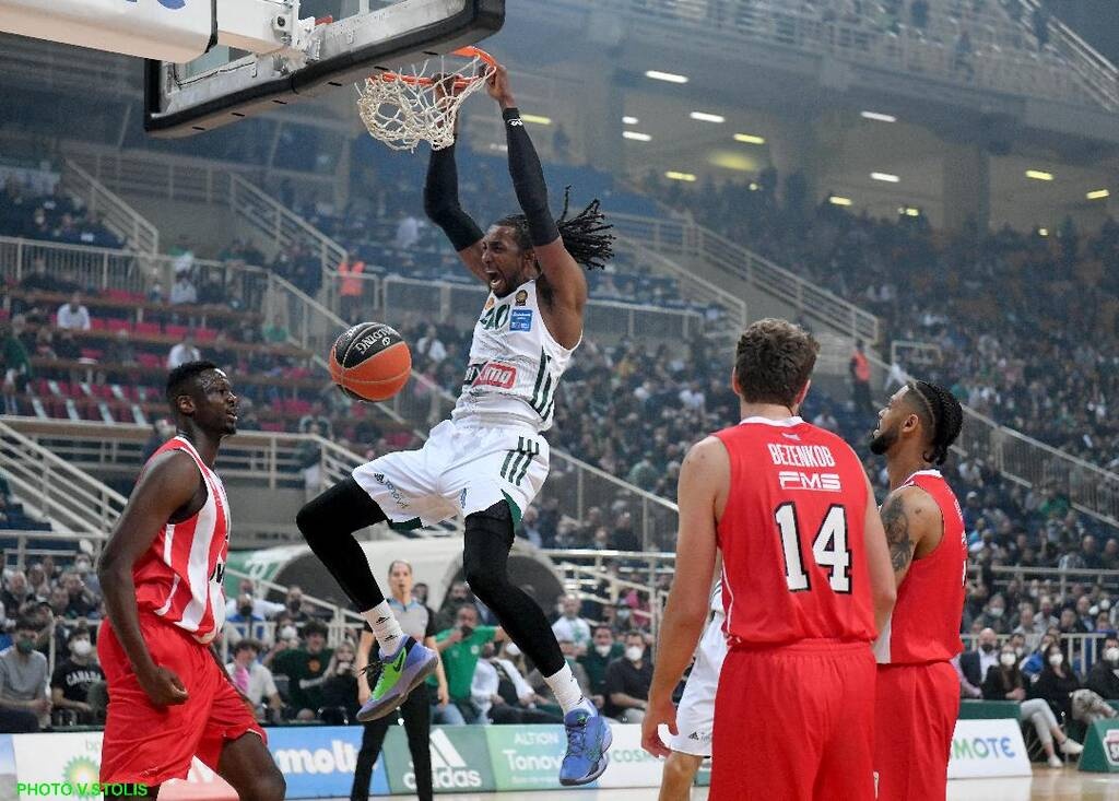 Παναθηναϊκός ΟΠΑΠ-Ολυμπιακός 62-68: «Κόκκινο» προβάδισμα τίτλου στο ΟΑΚΑ (video+photos)