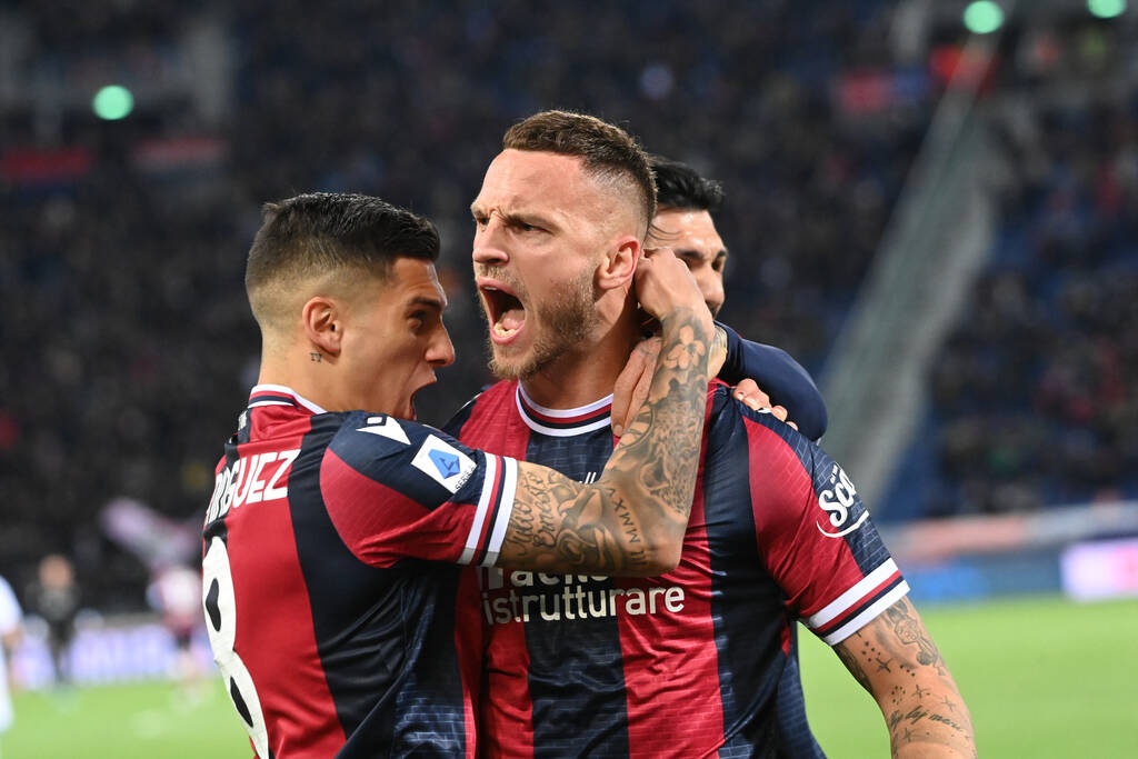Serie A: Ο Αρναούτοβιτς έβαλε τη σφραγίδα του στη νίκη της Μπολόνια επί της Σαμπντόρια
