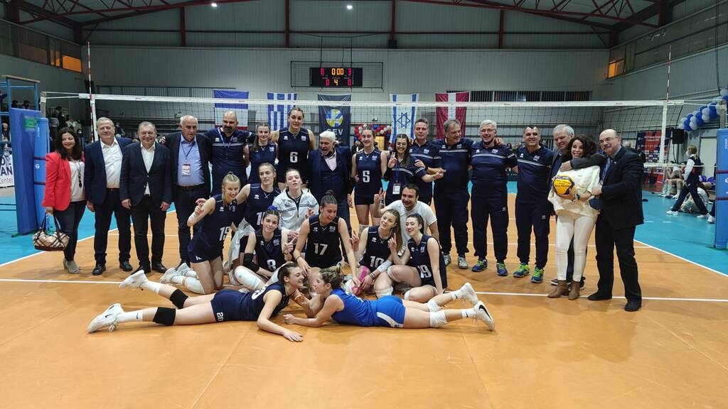 Εθνική Βόλεϊ Κ19 - Μάρθα Ανθούλη: «Αφιερωμένη η πρόκριση στην Ελλάδα. Παίζαμε για την πατρίδα μας»!