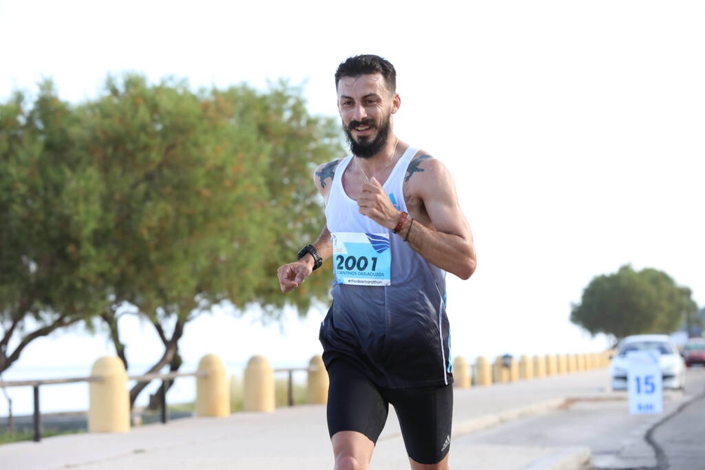 Roads to Rhodes Marathon: «Πρασίνισε» η Ρόδος με νικητές τους Γκελαούζο και Μαρινάκου (photos)