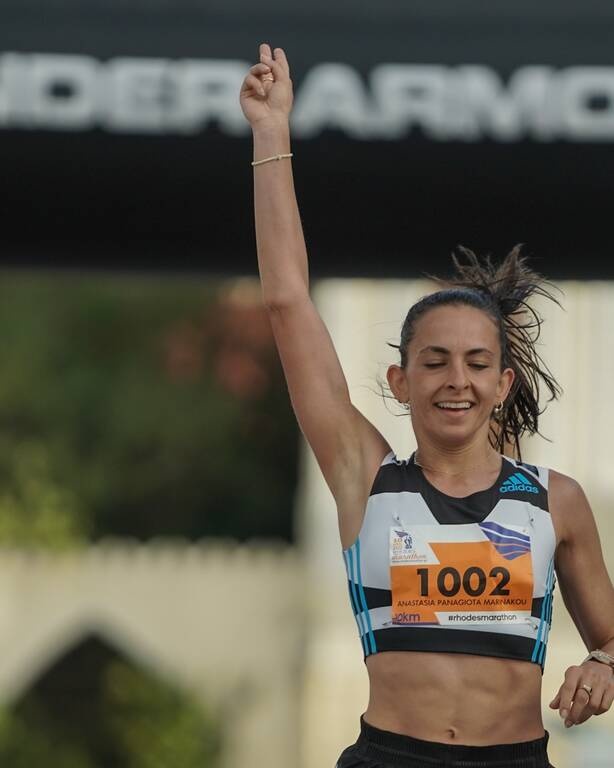 Roads to Rhodes Marathon: «Πρασίνισε» η Ρόδος με νικητές τους Γκελαούζο και Μαρινάκου (photos)