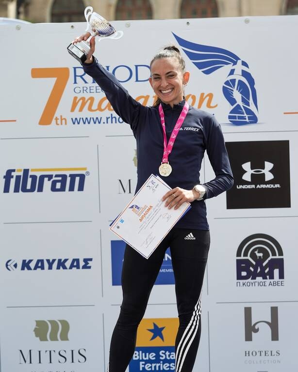 Roads to Rhodes Marathon: «Πρασίνισε» η Ρόδος με νικητές τους Γκελαούζο και Μαρινάκου (photos)