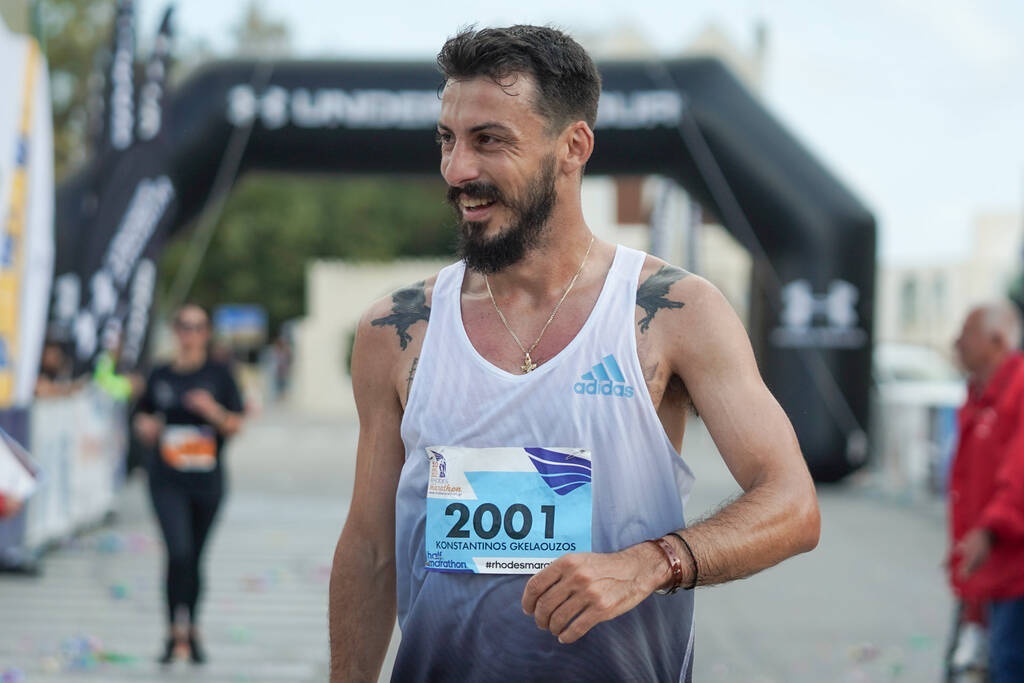 Roads to Rhodes Marathon: «Πρασίνισε» η Ρόδος με νικητές τους Γκελαούζο και Μαρινάκου (photos)