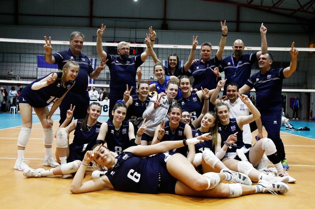 Εθνική Βόλεϊ Κ19 - Μάρθα Ανθούλη: «Αφιερωμένη η πρόκριση στην Ελλάδα. Παίζαμε για την πατρίδα μας»!