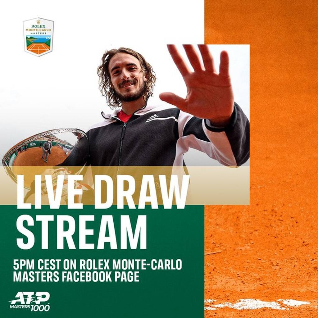 Monte Carlo Masters: Με Φονίνι ο Τσιτσιπάς στον 2ο γύρο – Η μεγάλη επιστροφή του «Νόλε»