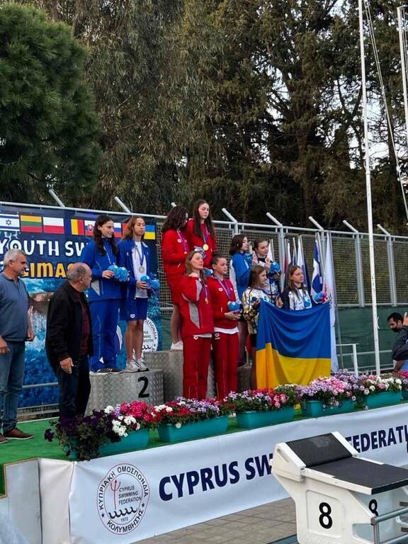 Κολύμβηση: Κορυφή για την Ελλάδα στις κορασίδες στην πολυεθνή συνάντηση στη Λεμεσό (photos)