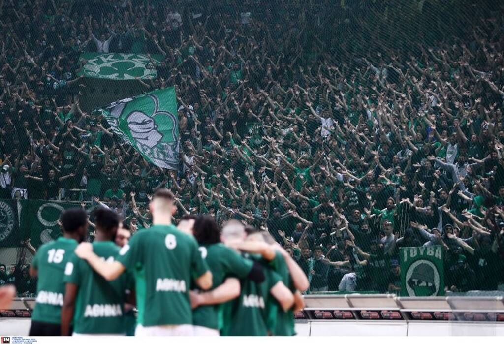 Παναθηναϊκός ΟΠΑΠ-Ολυμπιακός: Έβαλαν «φωτιά» στο ΟΑΚΑ Παπαγιάννης και Έβανς (video)