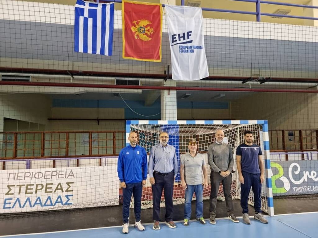 Εθνική Χάντμπολ Ανδρών: «Διακαής πόθος για όλο το ελληνικό χάντμπολ η πρόκριση»