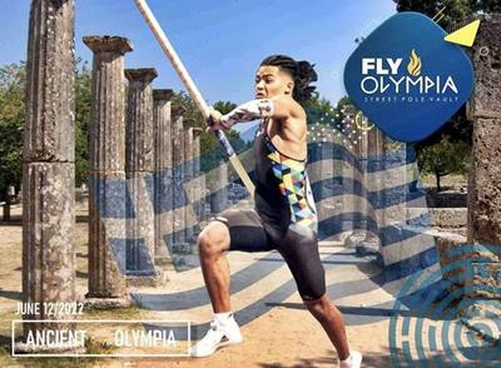 Fly Olympia: Στην Αρχαία Ολυμπία το Street Pole Vault δια χειρός Εμμανουήλ Καραλή!