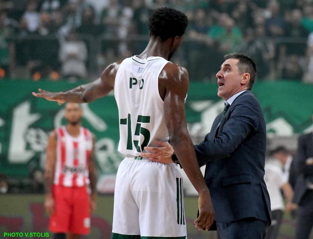 Παναθηναϊκός ΟΠΑΠ: Προβληματίζει η απείθαρχη εικόνα σε παρκέ και πάγκο
