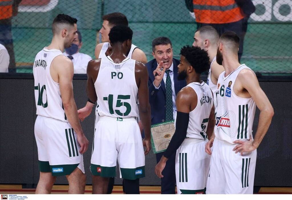 Παναθηναϊκός ΟΠΑΠ: Προβληματίζει η απείθαρχη εικόνα σε παρκέ και πάγκο