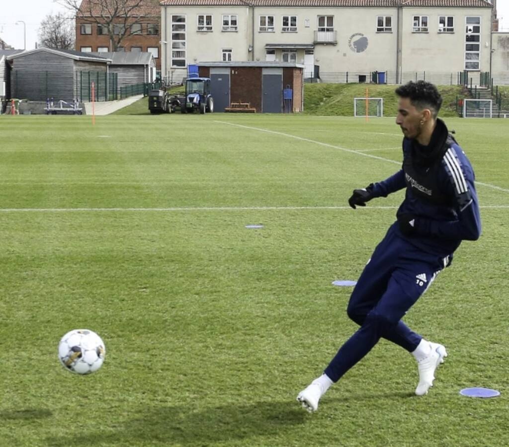 Κάρλος Ζέκα: Μετράει αντίστροφα για την επιστροφή - Μπήκε στις προπονήσεις (photos)