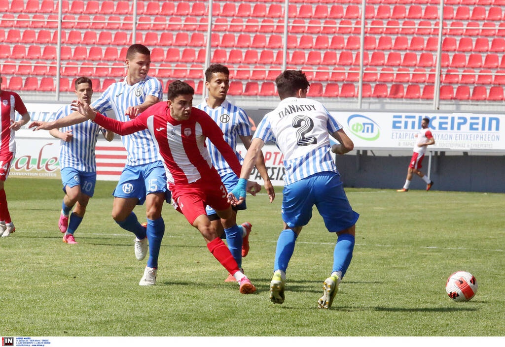 ΑΕΚ: Γιόρτασε με πεντάρα η ομάδα Β τα 98α γενέθλια (photos+video)