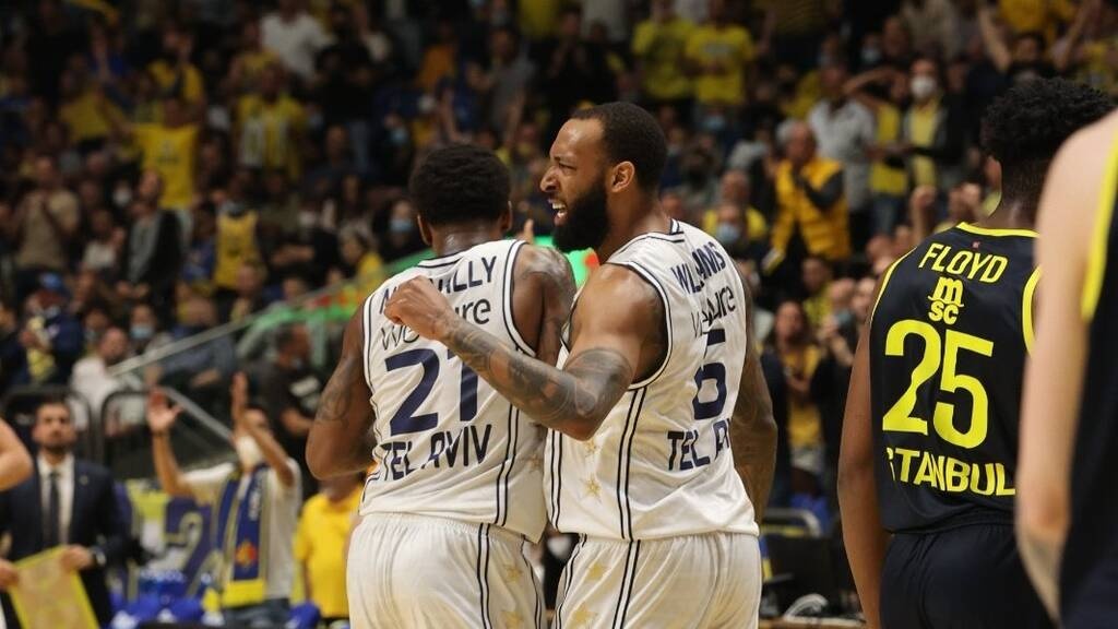 Euroleague: Έκανε το χρέος της η Μακάμπι - Τα ζευγάρια των Playoffs και η τελική βαθμολογία