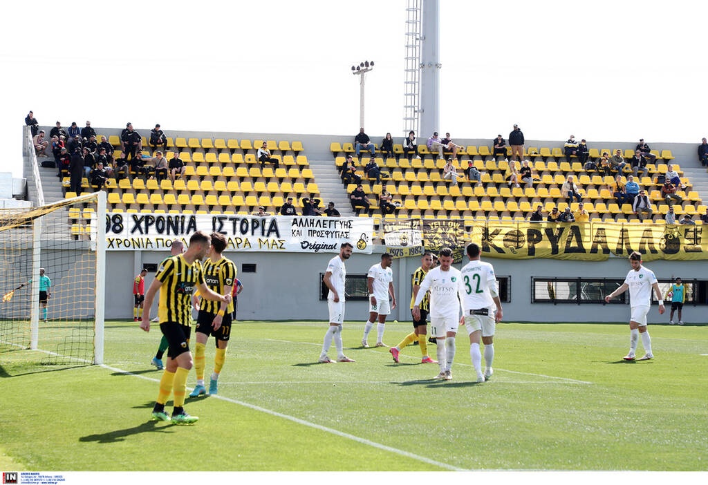 ΑΕΚ: Γιόρτασε με πεντάρα η ομάδα Β τα 98α γενέθλια (photos+video)