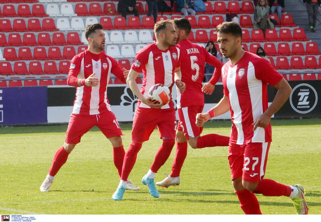 Super League 2: Ήττα για τη Βέροια στην Κατερίνη - Μείωσε στο -5 η Καλλιθέα