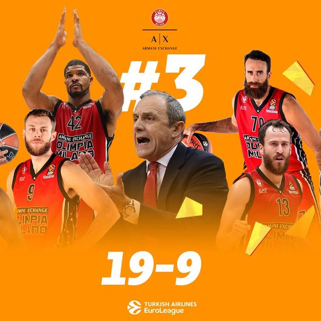 Euroleague: Έκανε το χρέος της η Μακάμπι - Τα ζευγάρια των Playoffs και η τελική βαθμολογία