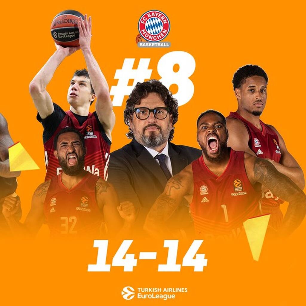 Euroleague: Έκανε το χρέος της η Μακάμπι - Τα ζευγάρια των Playoffs και η τελική βαθμολογία