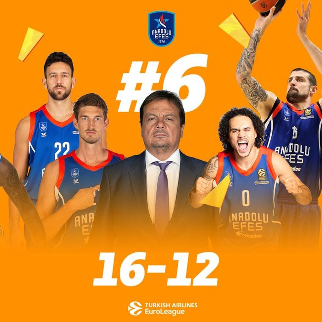 Euroleague: Έκανε το χρέος της η Μακάμπι - Τα ζευγάρια των Playoffs και η τελική βαθμολογία