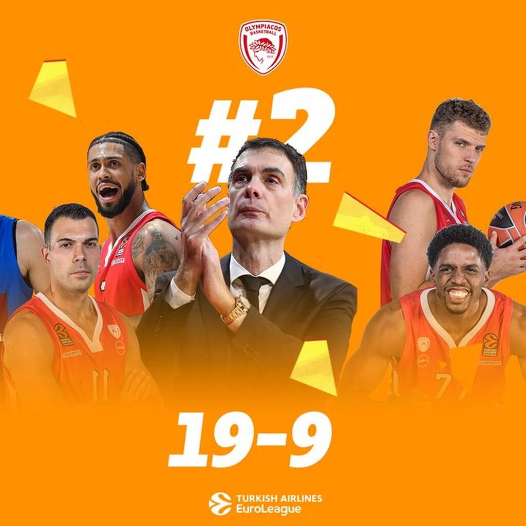 Euroleague: Έκανε το χρέος της η Μακάμπι - Τα ζευγάρια των Playoffs και η τελική βαθμολογία
