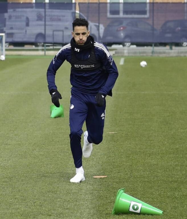 Κάρλος Ζέκα: Μετράει αντίστροφα για την επιστροφή - Μπήκε στις προπονήσεις (photos)