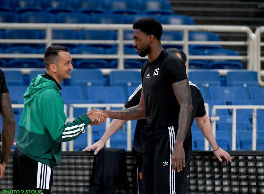 Παναθηναϊκός ΟΠΑΠ: Πρώτη προπόνηση για Βόβορα και Σερέλη στο ΟΑΚΑ