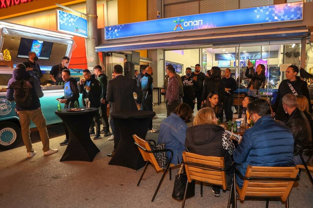 Το ΣΚΡΑΤΣ event στο κατάστημα ΟΠΑΠ, στο Ηράκλειο Κρήτης
