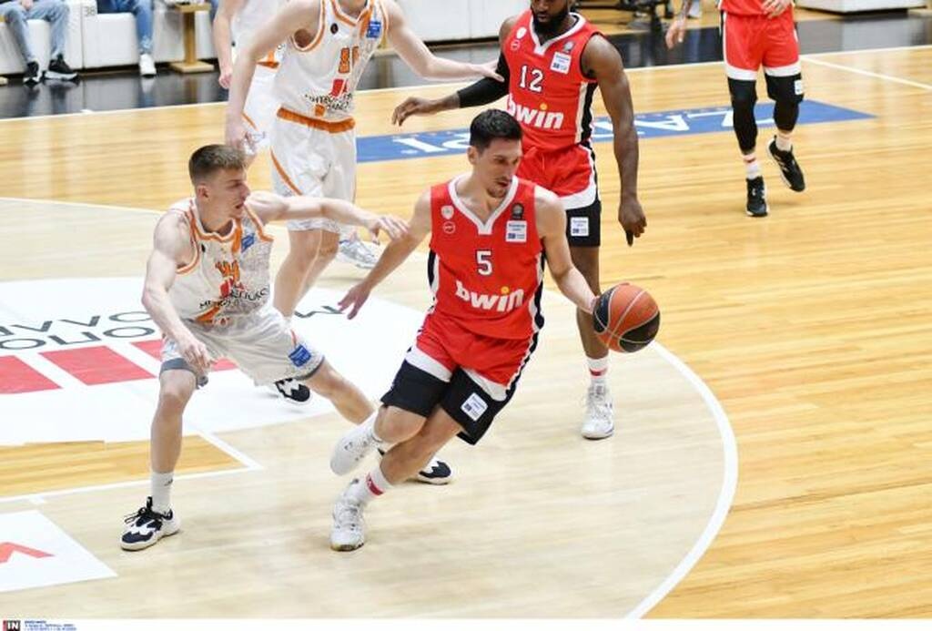 Basket League: Η βαθμολογία μετά το διπλό του Ολυμπιακού στην Πάτρα