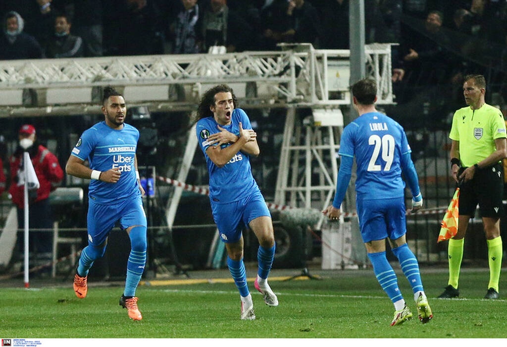ΠΑΟΚ-Μαρσέιγ Conference League 14/4/22