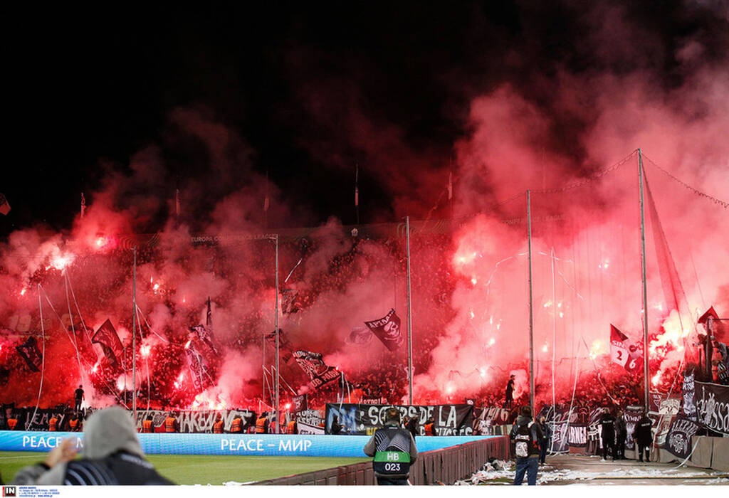 ΠΑΟΚ-Μαρσέιγ Conference League 14/4/22