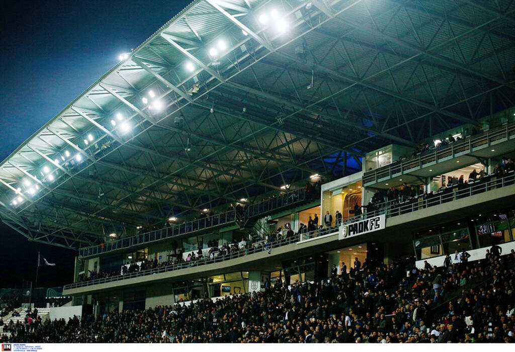 ΠΑΟΚ-Μαρσέιγ Conference League 14/4/22