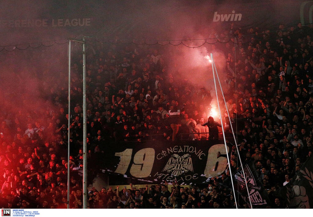 ΠΑΟΚ-Μαρσέιγ Conference League 14/4/22