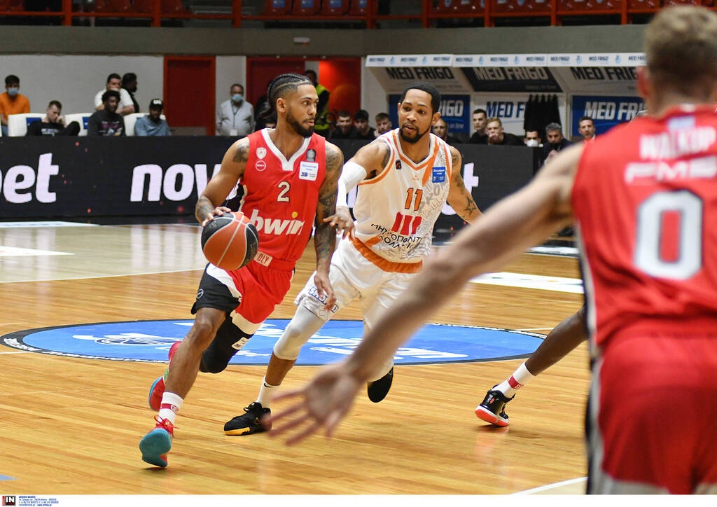 Προμηθέας-Ολυμπιακός 66-85: «Τελείωσε» πριν καν αρχίσει!