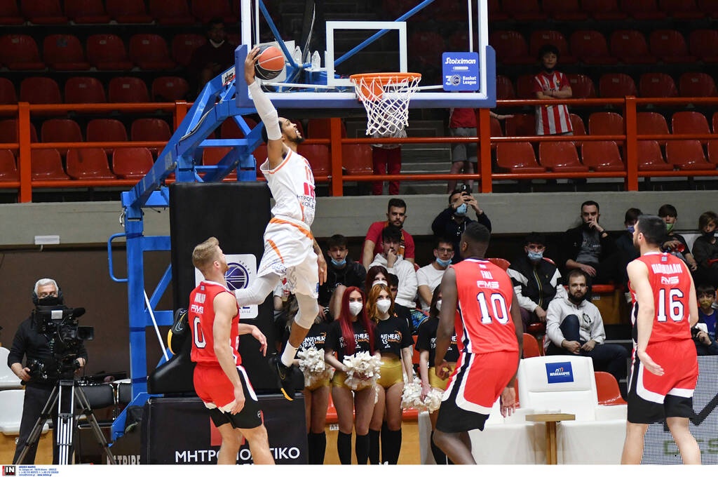 Προμηθέας-Ολυμπιακός 66-85: «Τελείωσε» πριν καν αρχίσει!