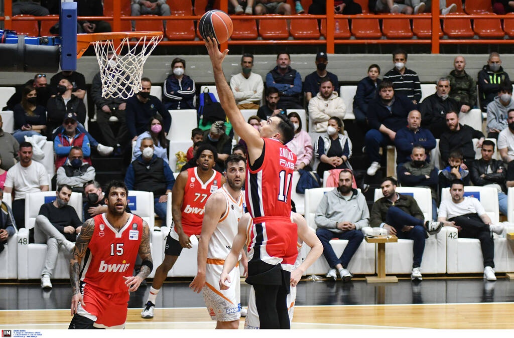 Προμηθέας-Ολυμπιακός 66-85: «Τελείωσε» πριν καν αρχίσει!