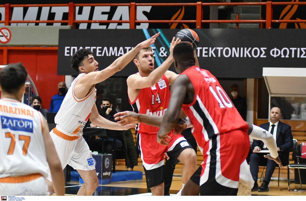 Προμηθέας-Ολυμπιακός 66-85: «Τελείωσε» πριν καν αρχίσει!