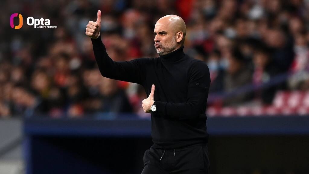 Champions League: Απίθανη επίδοση από τον Πεπ Γκουαρντιόλα